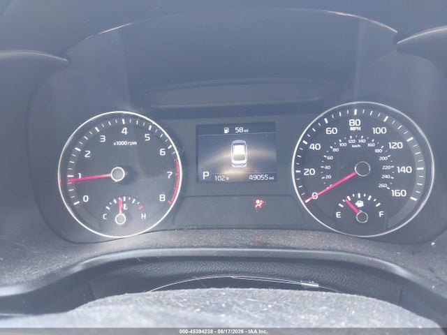 45394238 :رقم المزاد ، 3KPF34AD4ME424062 vin ، 2021 Kia Forte Gt-line مزاد بيع