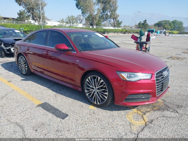 45394241 :رقم المزاد ، WAUG8AFC8HN031166 vin ، 2017 Audi A6 Premium Plus مزاد بيع