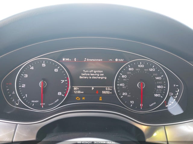 Aukcja sprzedaży 2017 Audi A6 Premium Plus, vin: WAUG8AFC8HN031166, numer aukcji: 45394241
