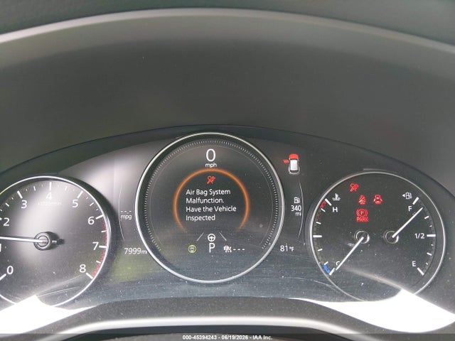 45394243 :رقم المزاد ، 7MMVABDYXSN337618 vin ، 2025 Mazda Cx-50 2.5 Turbo Premium Package مزاد بيع