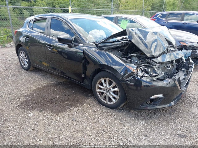 Продажа на аукционе авто 2016 Mazda Mazda3 I Sport, vin: JM1BM1K71G1323605, номер лота: 45394248