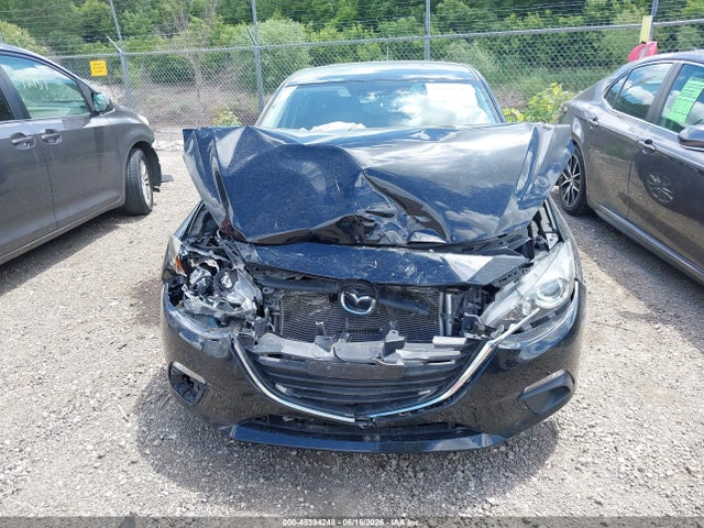 2016 Mazda Mazda3 I Sport მანქანა იყიდება აუქციონზე, vin: JM1BM1K71G1323605, აუქციონის ნომერი: 45394248