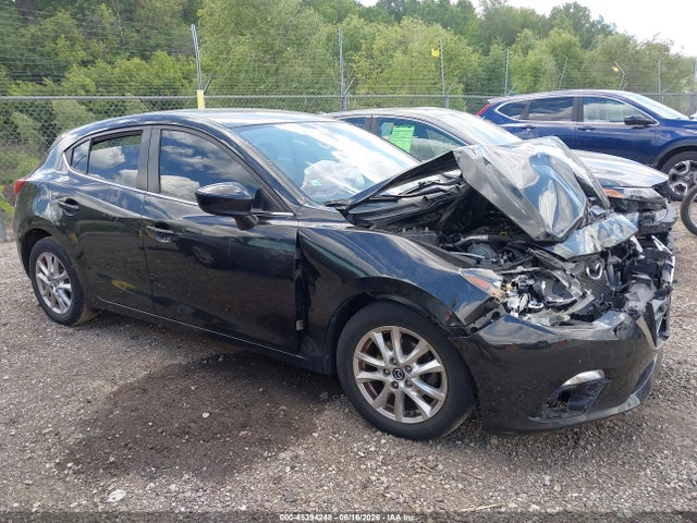 2016 Mazda Mazda3 I Sport მანქანა იყიდება აუქციონზე, vin: JM1BM1K71G1323605, აუქციონის ნომერი: 45394248