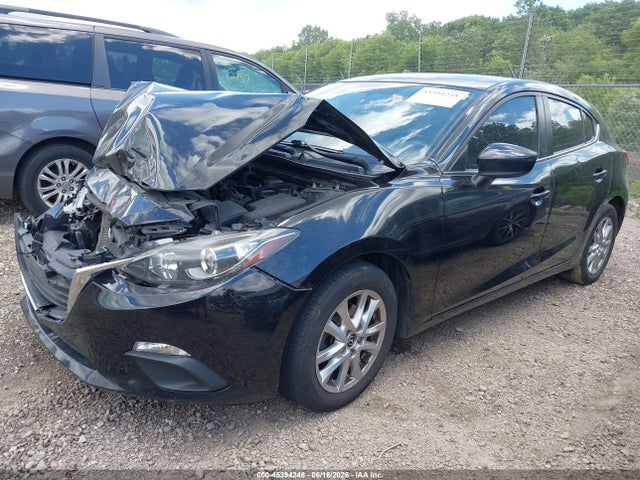 2016 Mazda Mazda3 I Sport მანქანა იყიდება აუქციონზე, vin: JM1BM1K71G1323605, აუქციონის ნომერი: 45394248