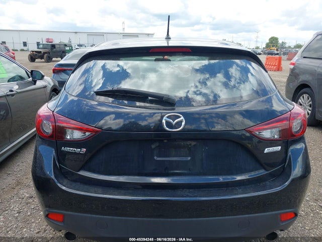 2016 Mazda Mazda3 I Sport მანქანა იყიდება აუქციონზე, vin: JM1BM1K71G1323605, აუქციონის ნომერი: 45394248