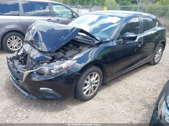 2016 Mazda Mazda3 I Sport მანქანა იყიდება აუქციონზე, vin: JM1BM1K71G1323605, აუქციონის ნომერი: 45394248