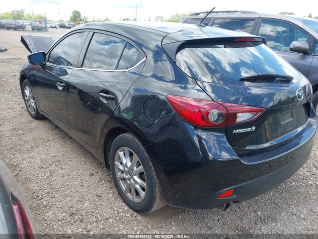 2016 Mazda Mazda3 I Sport მანქანა იყიდება აუქციონზე, vin: JM1BM1K71G1323605, აუქციონის ნომერი: 45394248
