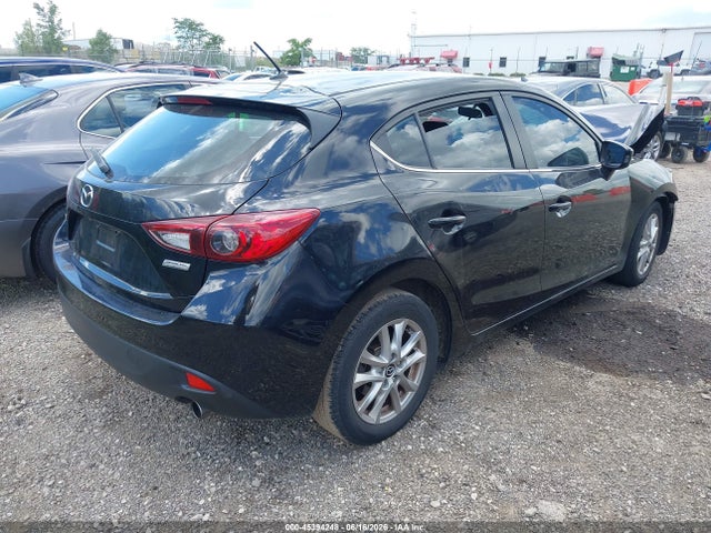2016 Mazda Mazda3 I Sport მანქანა იყიდება აუქციონზე, vin: JM1BM1K71G1323605, აუქციონის ნომერი: 45394248
