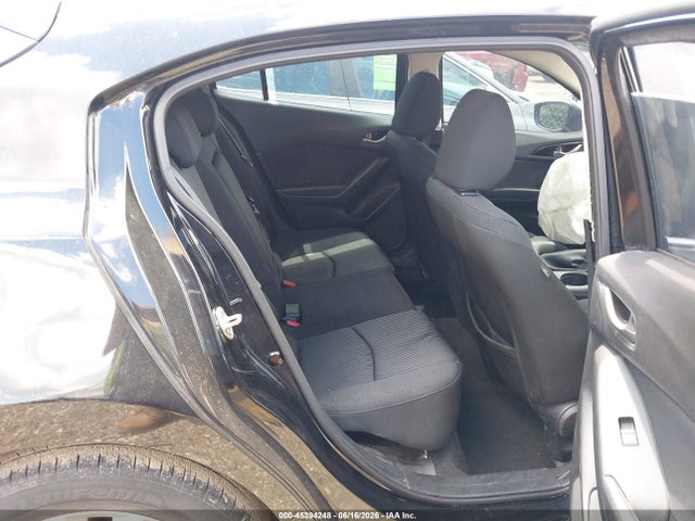 2016 Mazda Mazda3 I Sport მანქანა იყიდება აუქციონზე, vin: JM1BM1K71G1323605, აუქციონის ნომერი: 45394248