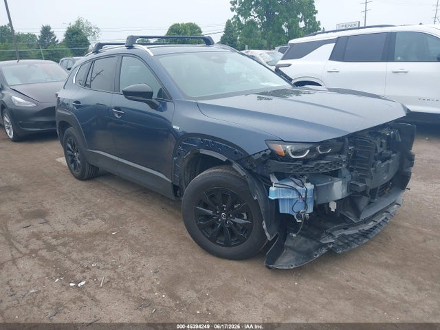 Auction sale of the 2025 Mazda Cx-50 Hybrid Preferred Package, vin: 7MMVAABW5SN142344, lot number: 45394249