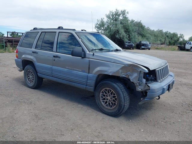 45394257 :رقم المزاد ، 1J4GZ58Y8VC750063 vin ، 1997 Jeep Grand Cherokee Laredo/tsi مزاد بيع
