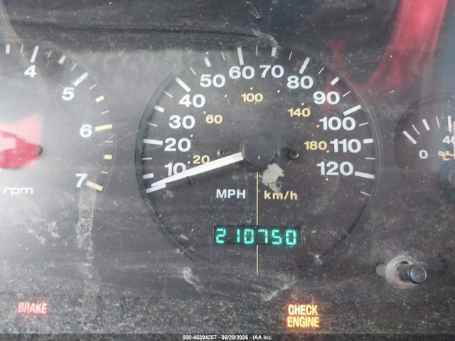 Продаж на аукціоні авто 1997 Jeep Grand Cherokee Laredo/tsi, vin: 1J4GZ58Y8VC750063, номер лоту: 45394257