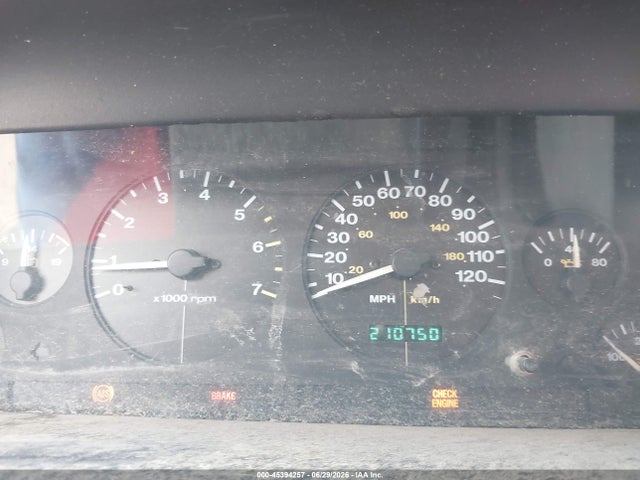 Продаж на аукціоні авто 1997 Jeep Grand Cherokee Laredo/tsi, vin: 1J4GZ58Y8VC750063, номер лоту: 45394257
