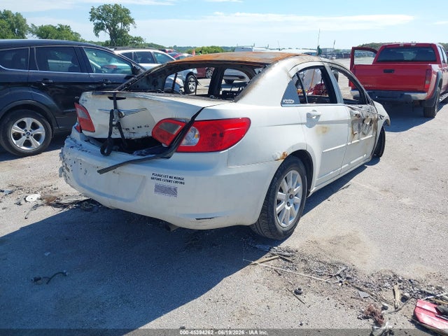 45394262 :رقم المزاد ، 1C3LC46K18N186638 vin ، 2008 Chrysler Sebring Lx مزاد بيع