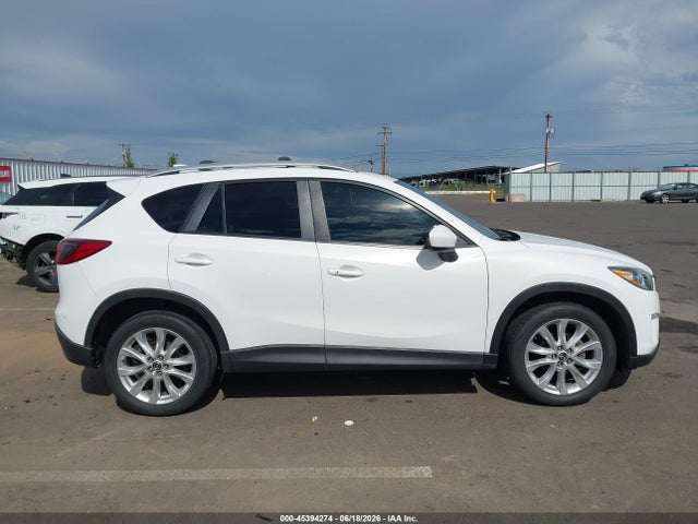 45394274 :رقم المزاد ، JM3KE2DY3E0332910 vin ، 2014 Mazda Cx-5 Grand Touring مزاد بيع