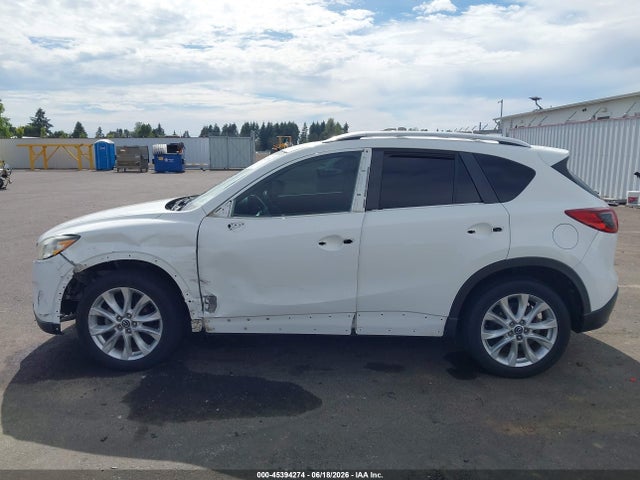 45394274 :رقم المزاد ، JM3KE2DY3E0332910 vin ، 2014 Mazda Cx-5 Grand Touring مزاد بيع