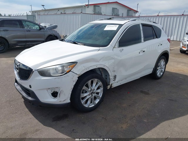 45394274 :رقم المزاد ، JM3KE2DY3E0332910 vin ، 2014 Mazda Cx-5 Grand Touring مزاد بيع