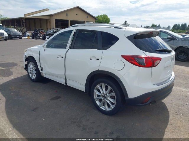 45394274 :رقم المزاد ، JM3KE2DY3E0332910 vin ، 2014 Mazda Cx-5 Grand Touring مزاد بيع
