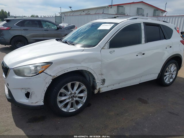 45394274 :رقم المزاد ، JM3KE2DY3E0332910 vin ، 2014 Mazda Cx-5 Grand Touring مزاد بيع