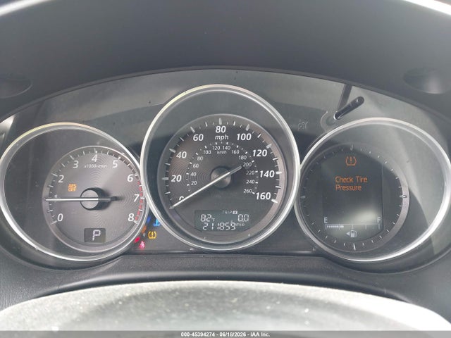 45394274 :رقم المزاد ، JM3KE2DY3E0332910 vin ، 2014 Mazda Cx-5 Grand Touring مزاد بيع