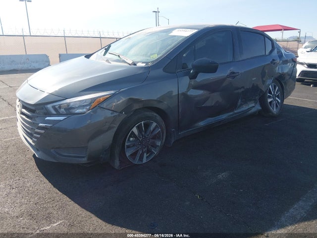 Auction sale of the 2025 Nissan Versa 1.6 S, vin: 3N1CN8DV9SL848860, lot number: 45394277