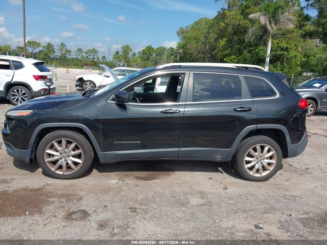 45394295 :رقم المزاد ، 1C4PJLDBXGW273415 vin ، 2016 Jeep Cherokee Limited مزاد بيع