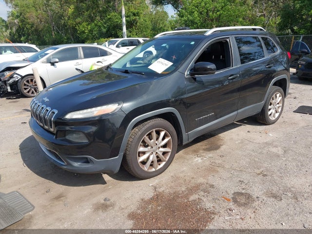 45394295 :رقم المزاد ، 1C4PJLDBXGW273415 vin ، 2016 Jeep Cherokee Limited مزاد بيع