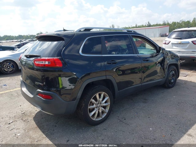 Продаж на аукціоні авто 2016 Jeep Cherokee Limited, vin: 1C4PJLDBXGW273415, номер лоту: 45394295