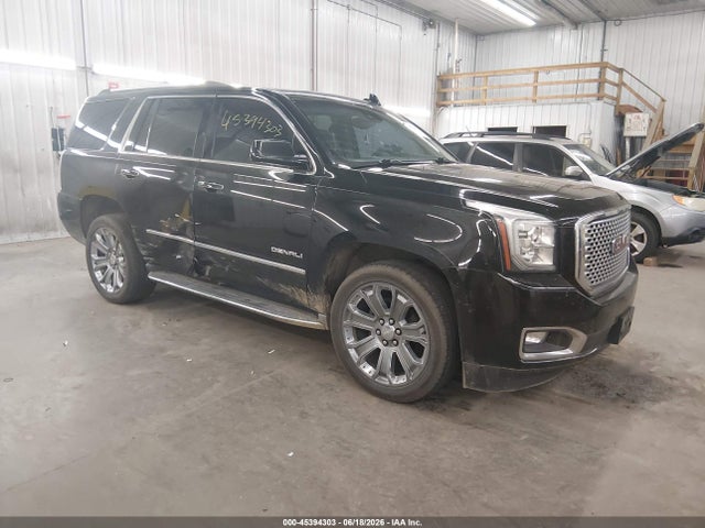 Aukcja sprzedaży 2016 Gmc Yukon Denali, vin: 1GKS2CKJ4GR233528, numer aukcji: 45394303