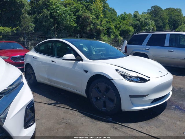 Aukcja sprzedaży 2021 Tesla Model 3 Standard Range Plus Rear-wheel Drive, vin: 5YJ3E1EA9MF092271, numer aukcji: 45394319