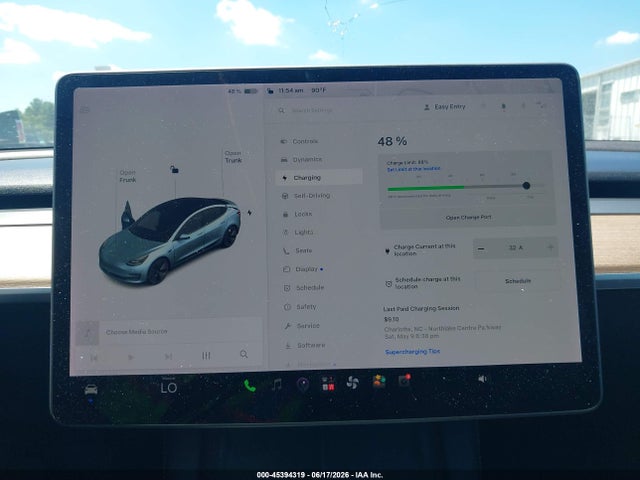 Aukcja sprzedaży 2021 Tesla Model 3 Standard Range Plus Rear-wheel Drive, vin: 5YJ3E1EA9MF092271, numer aukcji: 45394319