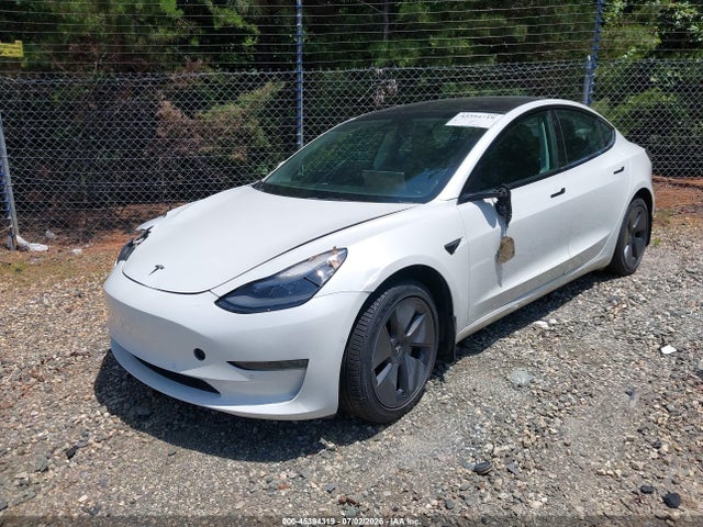 Aukcja sprzedaży 2021 Tesla Model 3 Standard Range Plus Rear-wheel Drive, vin: 5YJ3E1EA9MF092271, numer aukcji: 45394319