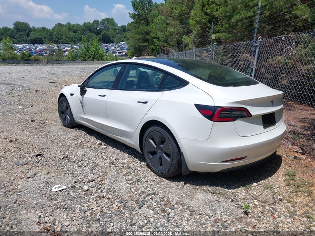 Aukcja sprzedaży 2021 Tesla Model 3 Standard Range Plus Rear-wheel Drive, vin: 5YJ3E1EA9MF092271, numer aukcji: 45394319