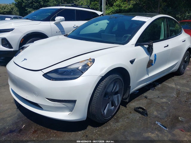 Aukcja sprzedaży 2021 Tesla Model 3 Standard Range Plus Rear-wheel Drive, vin: 5YJ3E1EA9MF092271, numer aukcji: 45394319