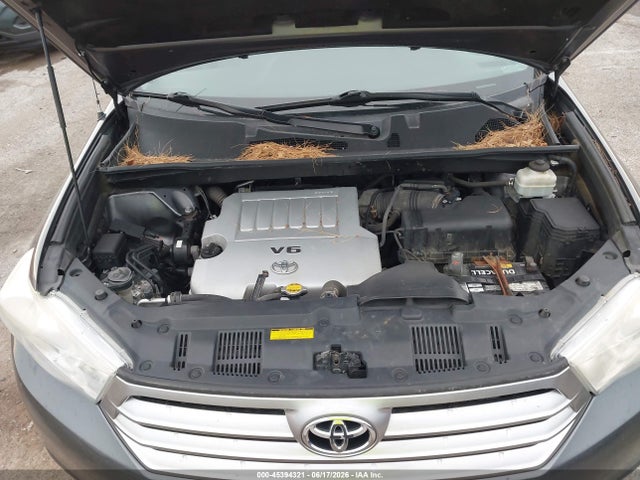 Aukcja sprzedaży 2012 Toyota Highlander Base V6, vin: 5TDBK3EH7CS171302, numer aukcji: 45394321