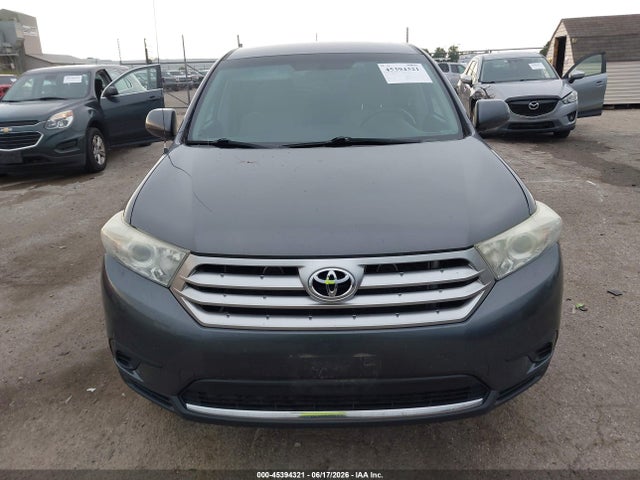 Aukcja sprzedaży 2012 Toyota Highlander Base V6, vin: 5TDBK3EH7CS171302, numer aukcji: 45394321