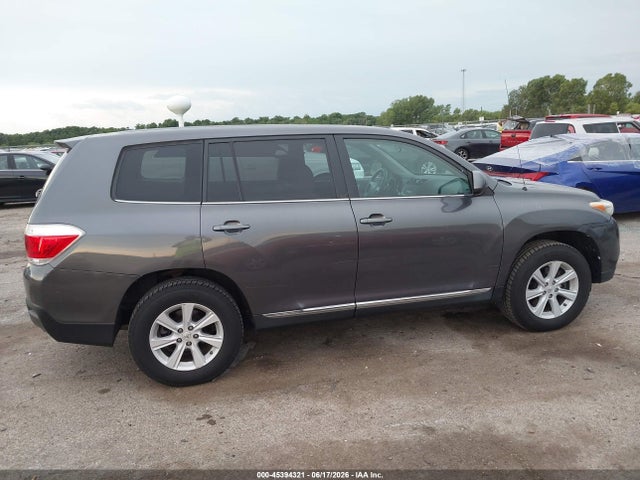 Aukcja sprzedaży 2012 Toyota Highlander Base V6, vin: 5TDBK3EH7CS171302, numer aukcji: 45394321