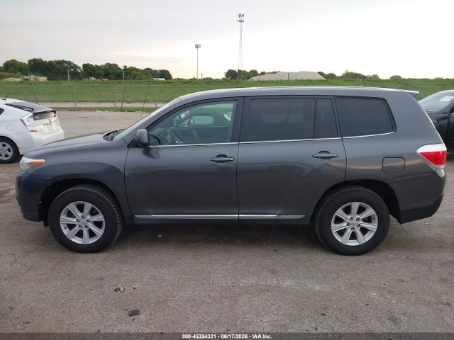 Aukcja sprzedaży 2012 Toyota Highlander Base V6, vin: 5TDBK3EH7CS171302, numer aukcji: 45394321