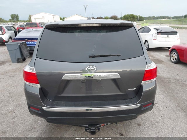 Aukcja sprzedaży 2012 Toyota Highlander Base V6, vin: 5TDBK3EH7CS171302, numer aukcji: 45394321