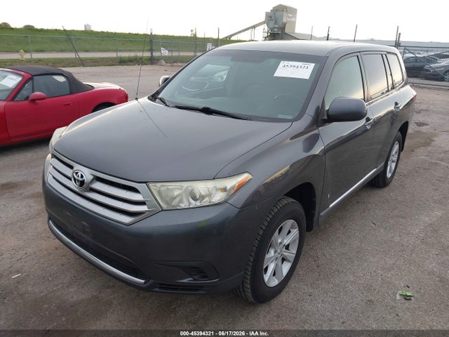 Aukcja sprzedaży 2012 Toyota Highlander Base V6, vin: 5TDBK3EH7CS171302, numer aukcji: 45394321
