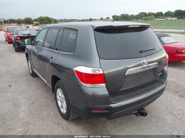 Aukcja sprzedaży 2012 Toyota Highlander Base V6, vin: 5TDBK3EH7CS171302, numer aukcji: 45394321