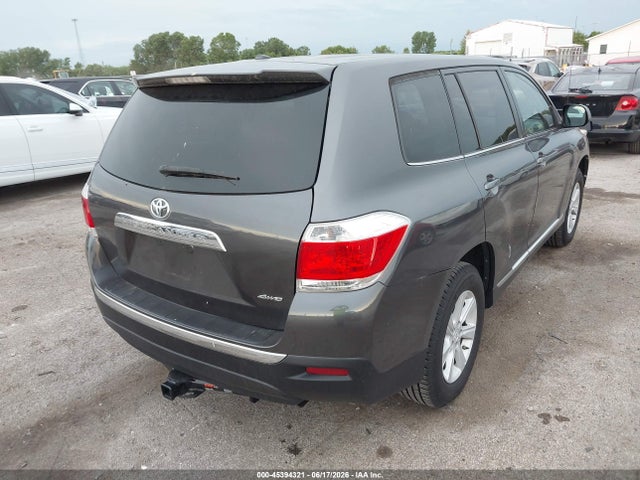 Aukcja sprzedaży 2012 Toyota Highlander Base V6, vin: 5TDBK3EH7CS171302, numer aukcji: 45394321