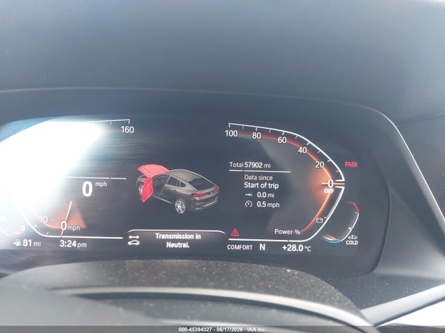 Aukcja sprzedaży 2023 Bmw X6 Xdrive40i, vin: 5UXCY6C07P9R02878, numer aukcji: 45394327