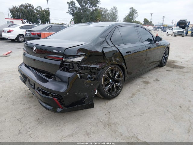 BMW 760i Xdrive 2025 WBA33EJ03SCU72563 Image 4