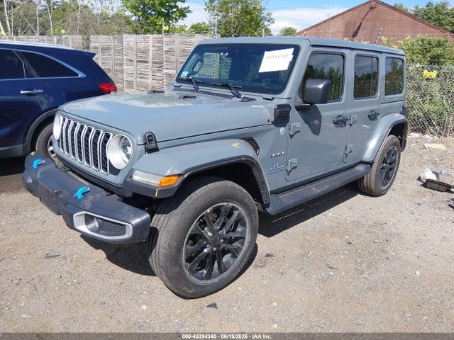 1C4RJXP68RW295284 Jeep Wrangler 4xe Sahara 4xe