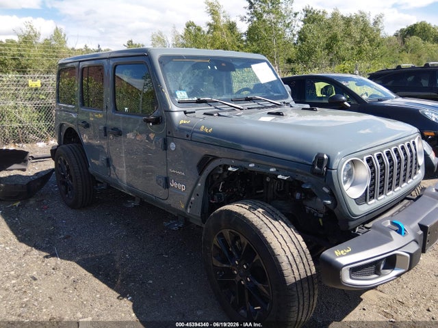 1C4RJXP68RW295284 Jeep Wrangler 4xe Sahara 4xe