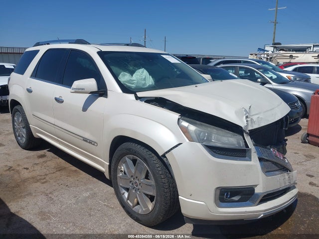 Продаж на аукціоні авто 2014 Gmc Acadia Denali, vin: 1GKKVTKDXEJ177768, номер лоту: 45394355