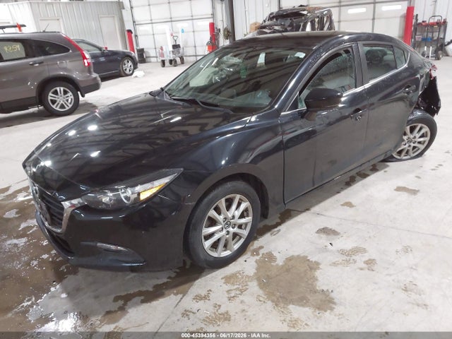 45394356 :رقم المزاد ، 3MZBN1U78HM116589 vin ، 2017 Mazda Mazda3 Sport مزاد بيع