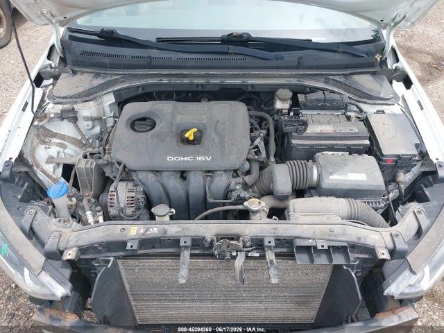 2018 Hyundai Elantra Value Edition მანქანა იყიდება აუქციონზე, vin: 5NPD84LFXJH344506, აუქციონის ნომერი: 45394360