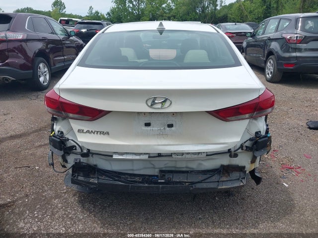 2018 Hyundai Elantra Value Edition მანქანა იყიდება აუქციონზე, vin: 5NPD84LFXJH344506, აუქციონის ნომერი: 45394360